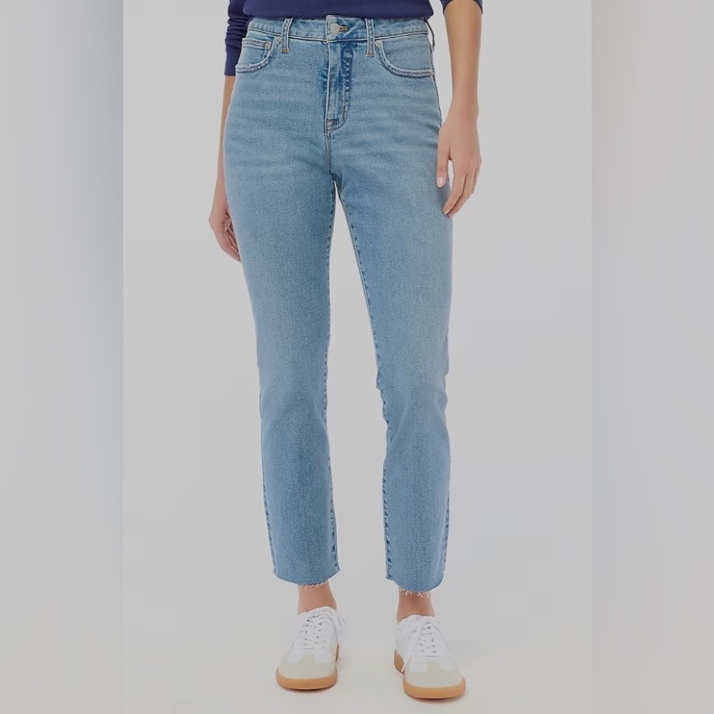 J. Crew Light Blue Straight Leg Jeans